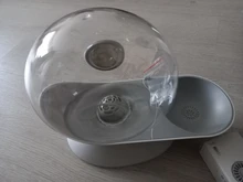 Water-Bowl Fountain Snails Pets-Water-Dispenser Bubble Cat Drink Automatic Large 