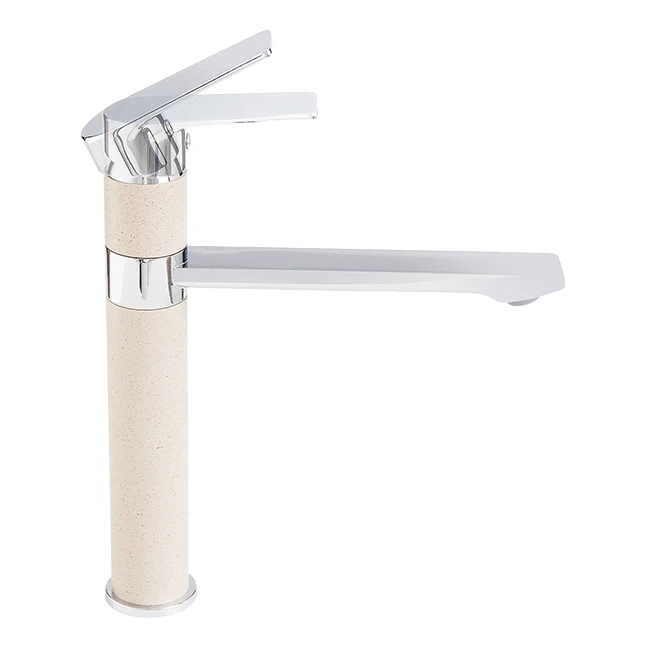 Смеситель для кухни IDDIS Edifice ED3PBSGi05 (керамический картридж, съемный аэратор, латунь)