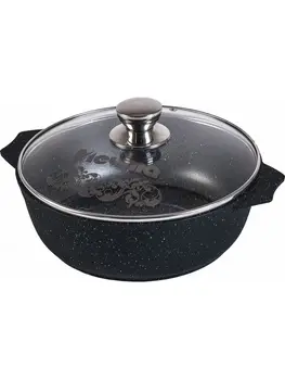 

Frying Pan granite black, 3L.