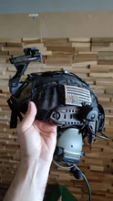 IDOGEAR-funda para casco táctico marítimo con batería NVG, accesorios para Airsoft de caza, 3812