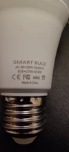 Led-Bulb Voice-Control Tuya CW Dimmable Wifi Alexa E27 Color Smart-Life Google Amazon