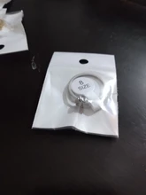 DOTIFI-Anillo de diseño de trébol para mujer, de acero inoxidable 316L, joyería de lujo para fiesta/boda R315