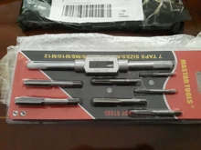 Drill-Set Hand-Tapping-Tools Screw-Thread Metric M3-M12-Tap Twist 6/8/9pcs