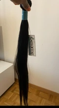 Mechones de pelo lacio brasileño con cierre, no Remy, 2x4, Bresiliens, con mechones de Bajo Ratio, 50 g/unid