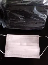 100 Uds niños máscaras desechables no tejida cara máscaras de capa de 3 capas filtro Anti polvo transpirable chico máscara de boca Rosa Blanco en STOCK