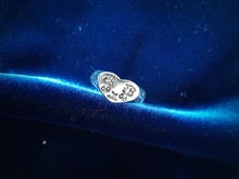 Anillos de cristal creativos a la moda para mujer, anillo ajustable de moda para mujer, accesorios para fiesta, Club nocturno, accesorios para mujer, regalo de joyería