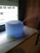 Fogger Essential-Oil-Diffuser Air-Humidifier Mist-Maker Ultrasonic Saengq Cool 500ML