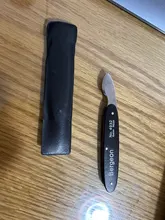 Herramienta de reparación de reloj profesional, abridor de parte posterior, cuchillo, funda de reloj, cambio de batería