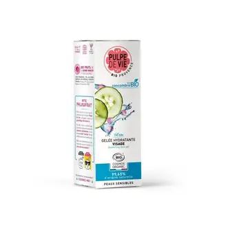 

LIFE PULP Moisturizing Gel Yol'Eau Sensitive Skin to Face