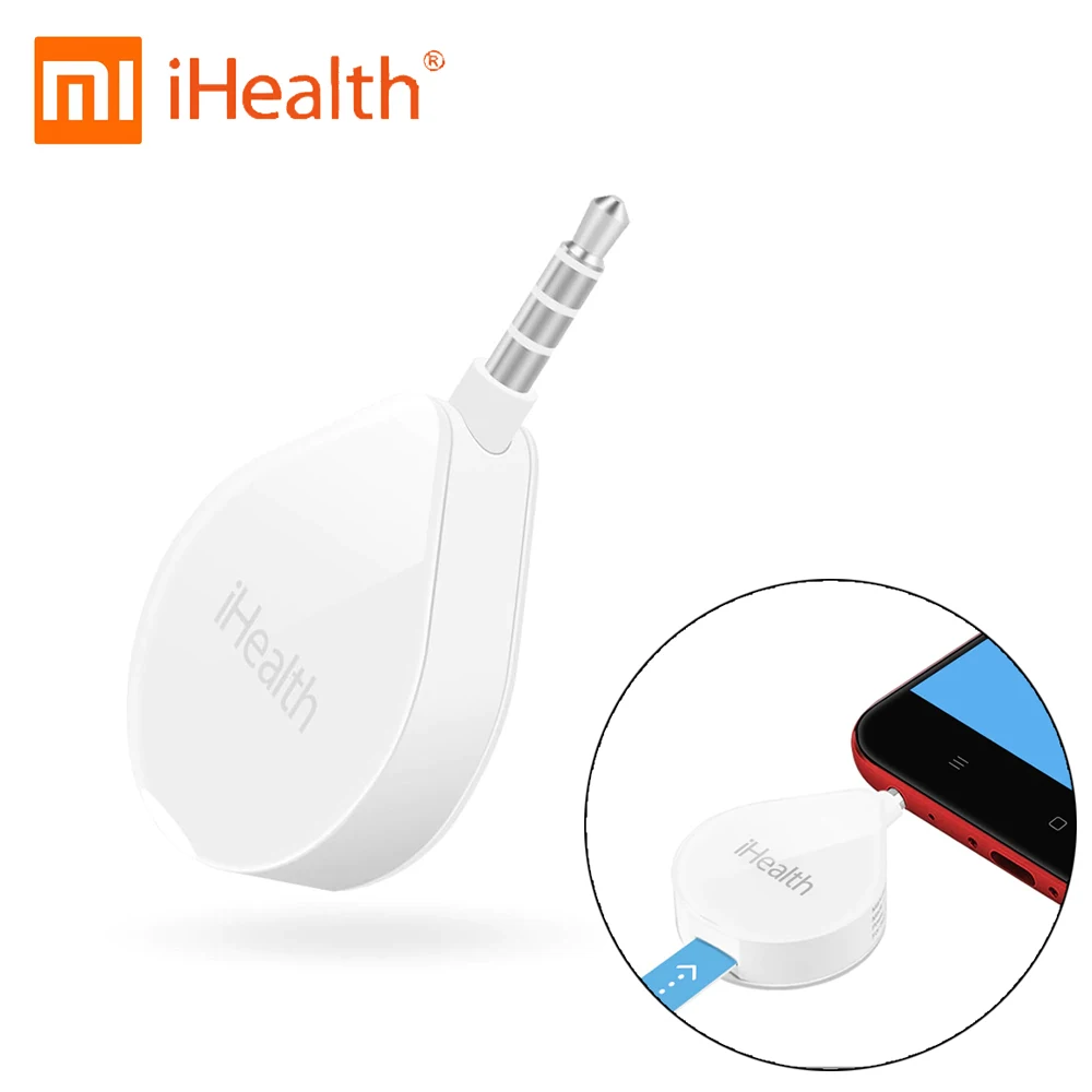 

Xiaomi iHealth Diabetic Blood Glucose Monitor Medical Blood Sugar Detection Meter Kit+25PCS Test Strips/Blood Collecting Needles