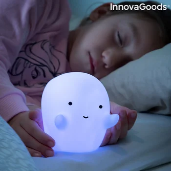 

Ghost Multicolour LED Lamp Glowy InnovaGoods