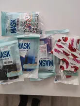 Mascarilla desechable de 3 capas, máscara transpirable personalizada, especial, 16 grupos, 80, 50 Uds.