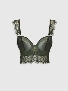 

Ruched Half Filled Bra