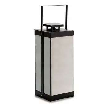 

LED Lantern Black Metal Metal Mirror 20 (15,5 x 37 x 15,5 cm)