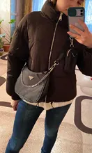 Bolso cruzado a la moda para mujer, bandolera de un solo hombro, impermeable, tela Oxford, sencillo, para tarjetas