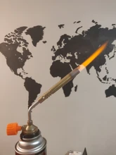 Heat-Gun Gas-Torch Welding-Equipment Butane Burner Brazing Soldering Outdoor Camping