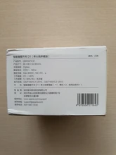 Aqara-Interruptor de luz inteligente para el hogar, switch de triple botón con control remoto inalambrico, clave, cable de fuego neutro y conectividad ZiGBee con aplicación Smart home para Mijia