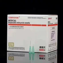 

4mm/13mm 32G painless medical micro-plastic injection cosmetic sterile small needle for skin prick