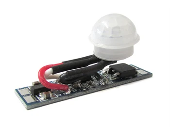 

PIR motion sensor 12V 24V 8A for aluminum profile time delay 40 seconds
