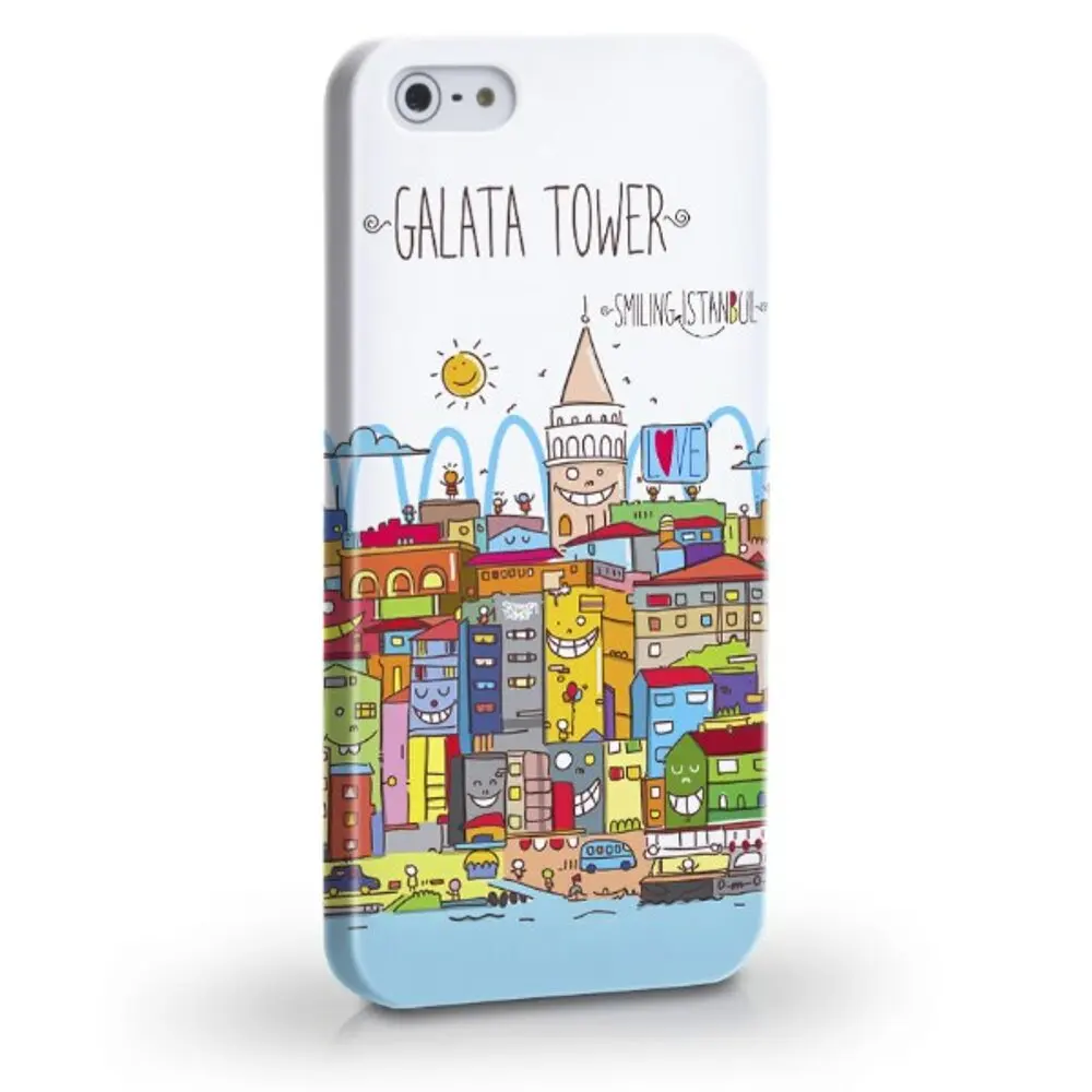 

Biggdesign Istanbul Themed iPhone 5 case, iPhone 5S case, Protective Cap for iPhone, impact and Scratch Resistant, Easily Insta