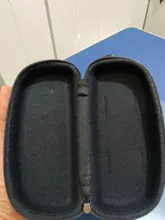 Caja militar de camuflaje para gafas de sol para hombre, estuche de EVA con Clip para cinturón, 1 unidad