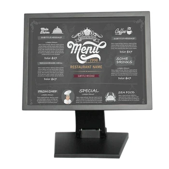 

Security Monitor 15 Inch Desktop CCTV Monitor 1024*768 Home Security Monitor With AV/BNC/VGA/HDMI/USB Interface