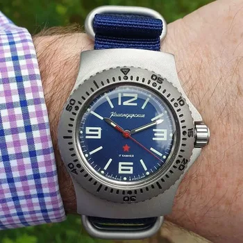 

Watch Vostok Commander 280681 self-winding nylon strap