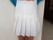 XLOTUS-Falda plisada a cuadros para mujer, falda de cintura alta con costuras para estudiantes, minifalda bonita de baile para chicas 2020