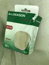 Envío Gratis 60 uds/3 cajas 5.8X8.2CM transpirable parche tirita médico ojo estéril de vendas adhesivas Kit de primeros auxilios