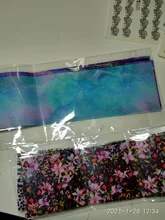 Decals Stamp-Tools Foils Nail-Art-Stickers Lace Nails Water-Transfer French Manicure