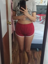 Summer Women Sports Shorts Short Pants Gym Workout Waistband Running Jogging Short