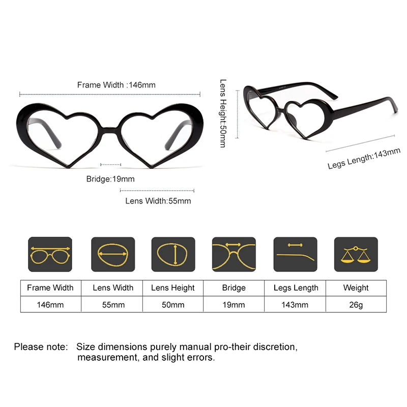 VEGA Eyewear пластиковые солнцезащитные очки в форме сердца для женщин UV400 желтые очки в форме сердца черные солнцезащитные очки в форме сердца для девочек многоцветные 380