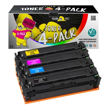 

Compatible CE410X CE411A CE412A CE413A Toner Cartridge for HP LaserJet Pro 300 Color MFP Color M351a300 M375nw400 Printer