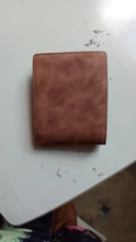 Mini cartera delgada para hombre, monedero pequeño con cremallera, tarjetero compacto