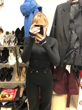 Sibybo-Mono de cuello alto acanalado para mujer, ropa deportiva informal, mono Sexy ajustado de Bordado de letras, monos de gimnasia para mujer