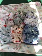 Pocket-Cloth Diaper Nappy Sigzagor Inner Adjustable Mcrofleece Baby 8lbs-36lbs 3kg-15kg