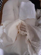 Cama nido para bebé de 75x45cm, cuna portátil de viaje para recién nacido, cuna de algodón para niño pequeño, cuna para bebé, cuna parachoques