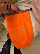 Bolsa impermeable para exteriores de 10L o 20L, saco para natación, rafting, kayak, río, trekking, navegación y canoa, resistente al agua
