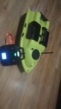 GPS Barco de cebo de pesca de w/ 3 cebo contenedores de barco de cebo de 400-500M de alcance remoto pesca accesorios de aparejos de pesca de mar 2021