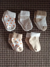 Miaoyoutong-calcetines gruesos de algodón con dibujos animados para recién nacidos, 5 pares