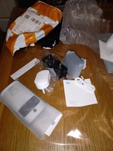 EKEN-Timbre de puerta inteligente con Wifi, cámara de seguridad modelo V5 con intercomunicador y timbre para puerta IP inteligente de visión nocturna con conexión Wifi inalámbrica, perfecta para el hogar