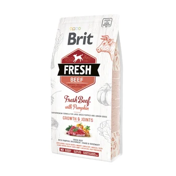 

Brit 2.5 kg fresh beef with pumpkin puppy large beef with pumpkin for puppies large. 3 PCs