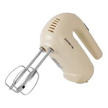 Миксер Polaris PHM 3013 слоновая кость(Мощность 300 Вт, 4 скорости, турборежим
