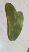 Jade Guasha tablero de masaje de piedra Natural Gua Sha raspador de herramienta de belleza cuidado de la salud Meridian raspado de perder peso SPA masajeador