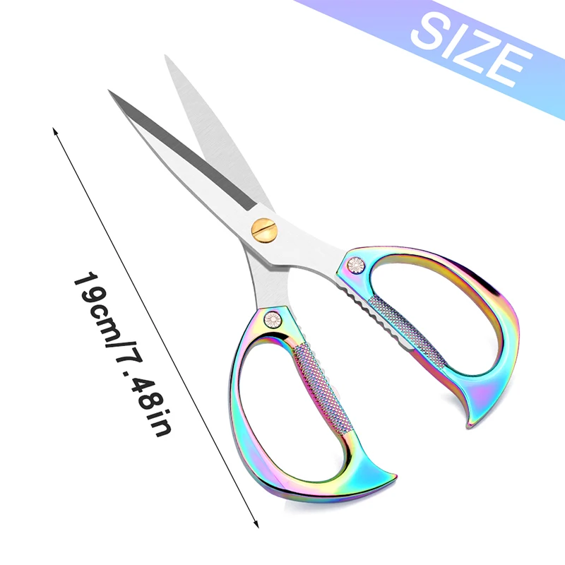 SHWAKK Professional Tailor Scissors Clothing Scissors Embroidery Scissor  Tools for Sewing Craft Supplies Scissors Fabric Cutter