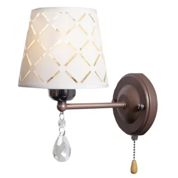 

Wall lamp 1*60 W E27 md.4207-1-W CP + CH