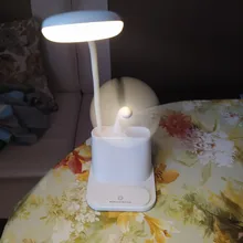 Desk-Lamp Bedside Dimming-Adjustment Study Bedroom Reading Living-Room Rechargeable Children