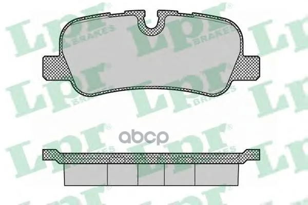 Колодки Тормозные Land Rover Discovery 2.7td/4.4 04/Range Rover 05задние Lpr 05p1359 Lpr арт. 05P1359