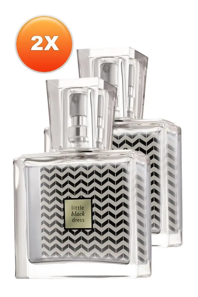 Avon маленькое черное платье парфюм Edp 30 мл. Комплект с двойным | Красота и здоровье