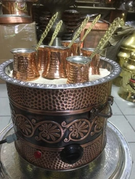 

Turkish Sand Coffee Machine, Copper Sand Brewer Machine, Turkish Coffee Machine, Coffee on Sand, Copper Pot, Turkish Coffee Pot